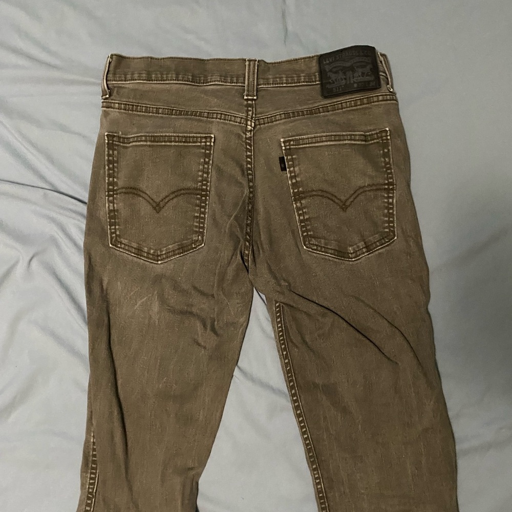 Levi's Men's Brown Jeans